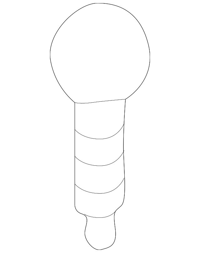 NA01-R1-382D Деталь PLATE SCREW, RIGHT