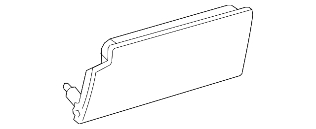 55501-35011-A0 COMPARTMENT DOOR