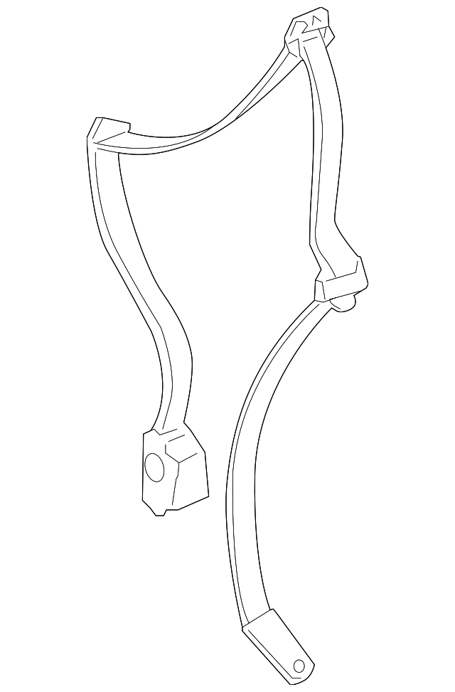 89022690 RETRACTOR ASSY, LEFT