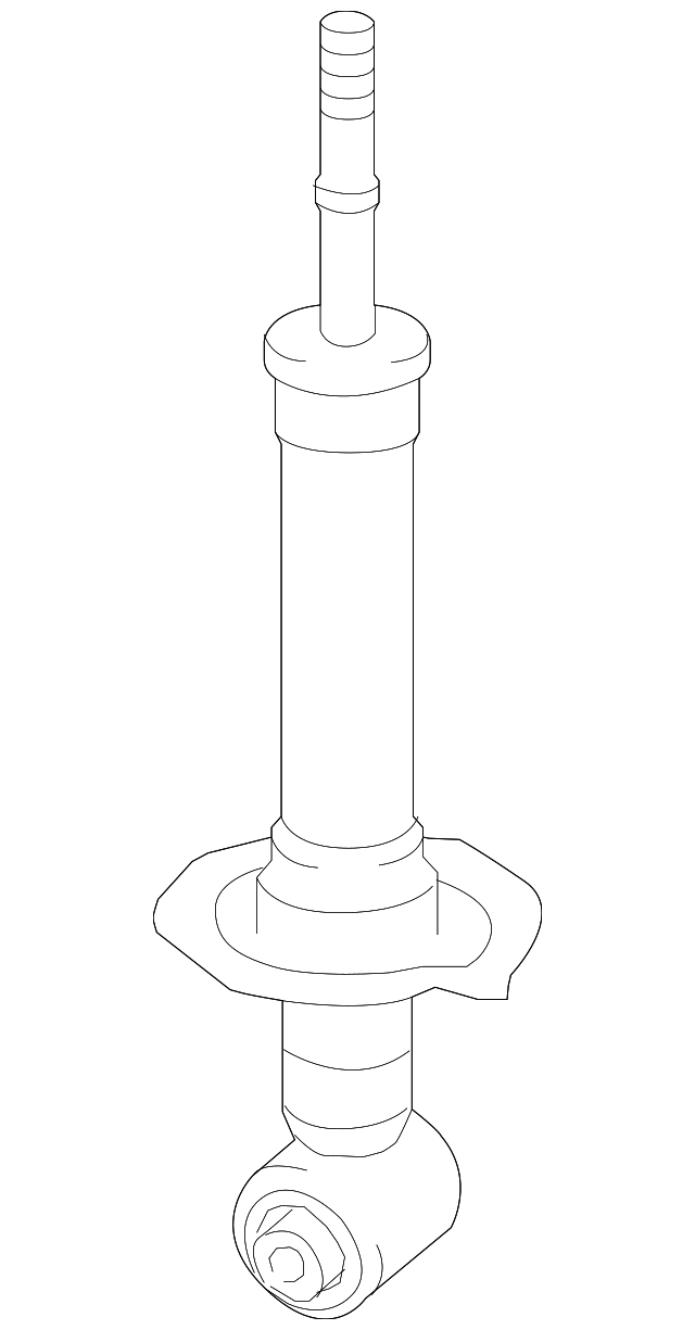 48530-02580 Деталь STRUT, LEFT