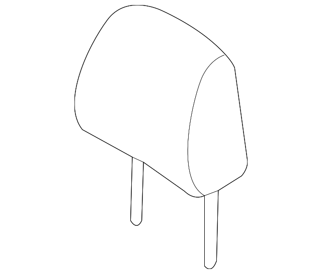 71910-06580-B0 Деталь HEADREST, LEFT