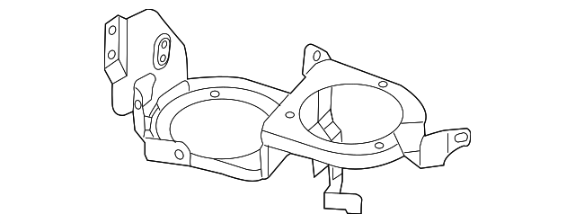 4E0-906-613-D Деталь BRACKET