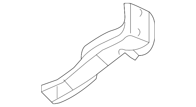 28527-25100 Деталь EXHAUST MANIFOLD STAY