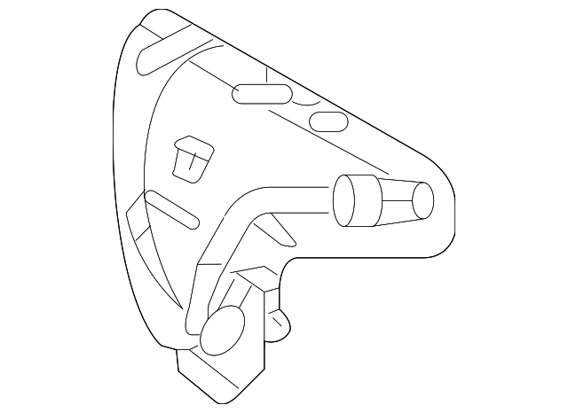 28525-25100 Деталь HEAT SHIELD
