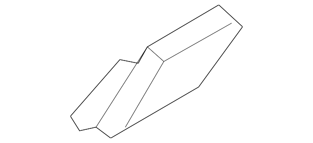 25945210 Деталь LATCH COVER