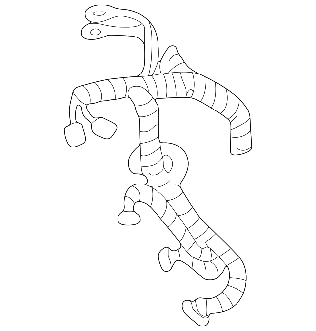 4801763AC Деталь ENGINE HARNESS
