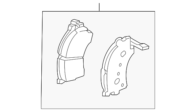 GPYA-33-23ZG FRONT PADS