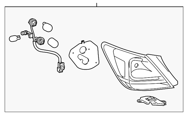 81550-07060 COMBO LAMP ASSY, RIGHT