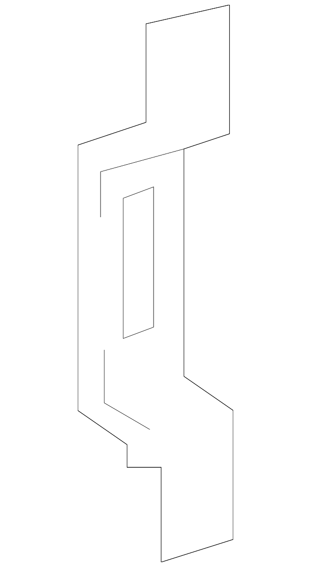 2518272414 CONTROL MODULE BRACKET