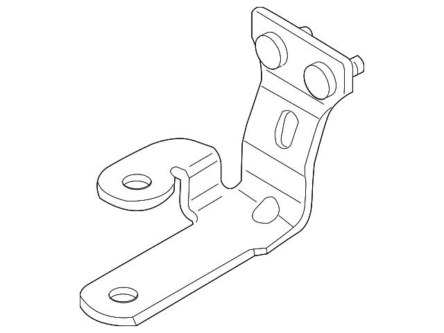 1Q0-951-181-B Деталь MOUNT BRACKET