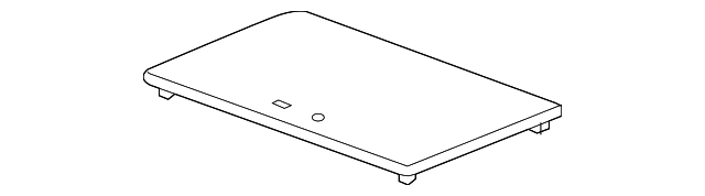 22751834 Деталь SPEAKER GRILLE, LEFT