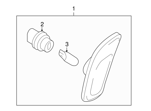 MX-5 Miata BULBS - CHASSIS 3