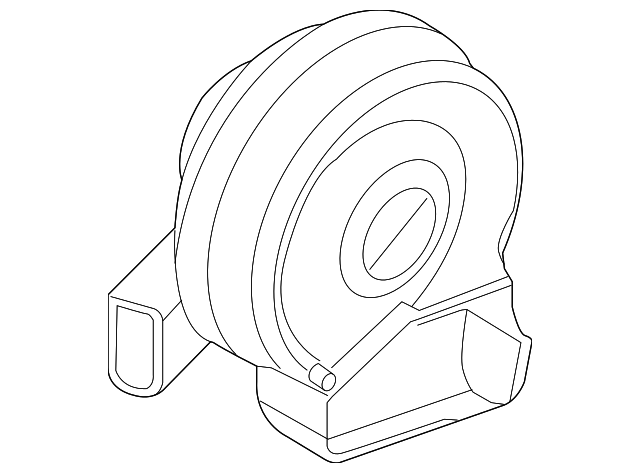 7N0-951-221-A Деталь LOW NOTE HORN