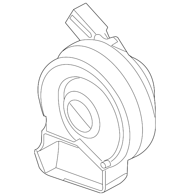 7N0-951-223-A Деталь HIGH NOTE HORN