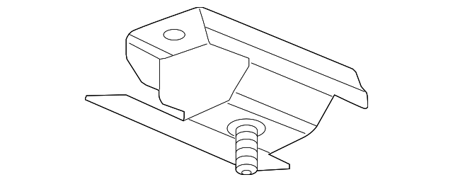 22875081 TRANS MOUNT