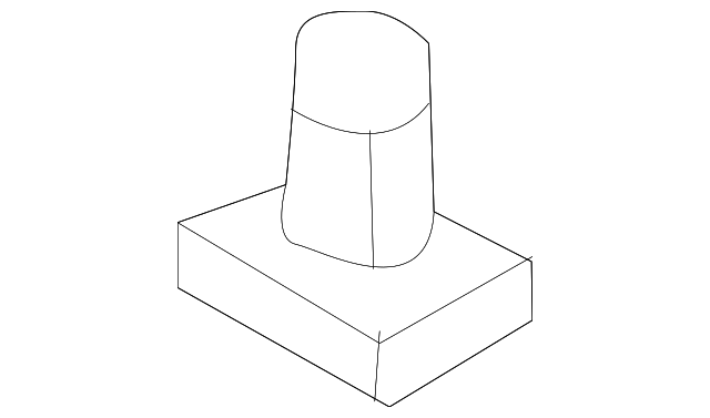52197-22020 BUMPER COVER BRACKET