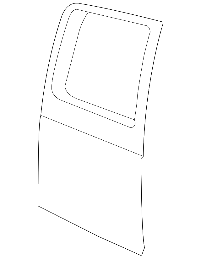 89025470 DOOR SHELL, RIGHT