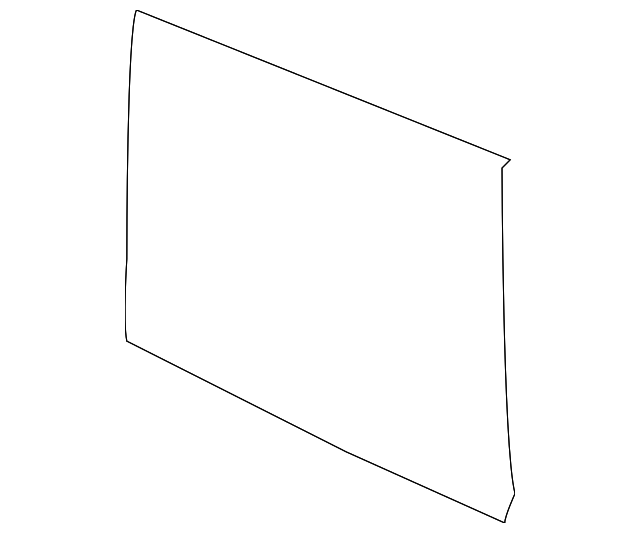 15677777 OUTER PANEL, LEFT