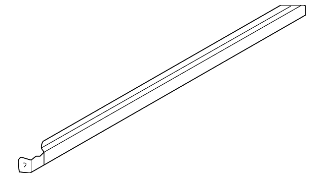 76850-EM30A Деталь ROCKER MOLDING, RIGHT