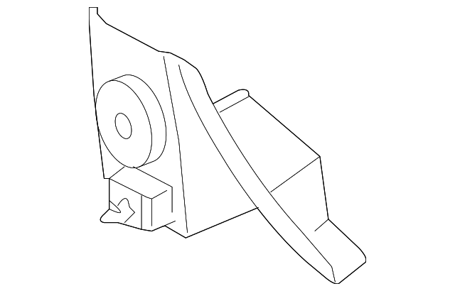 76854-EM30A Деталь END CAP, RIGHT