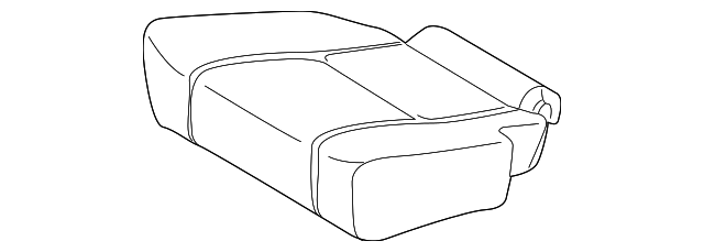 71611-60600 SEAT CUSHION PAD