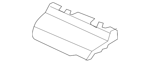 81394-SZA-A01ZB Деталь COVER, FR. MIDDLE SEAT FOOT (INNER) *NH1