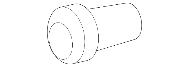 48654-60050 Деталь LOWER CNTRL ARM FRONT BUSHING, LEFT