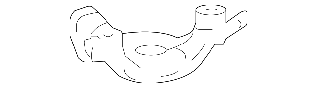 48626-60010 BRACKET, LEFT