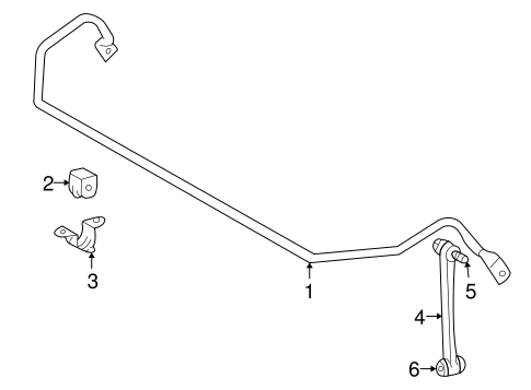Crossfire STABILIZER BAR & COMPONENTS
