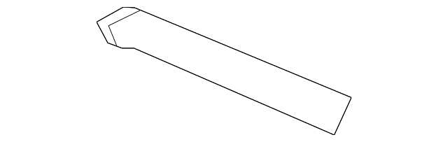 86613-2T501 Деталь SIDE RETAINER, LEFT