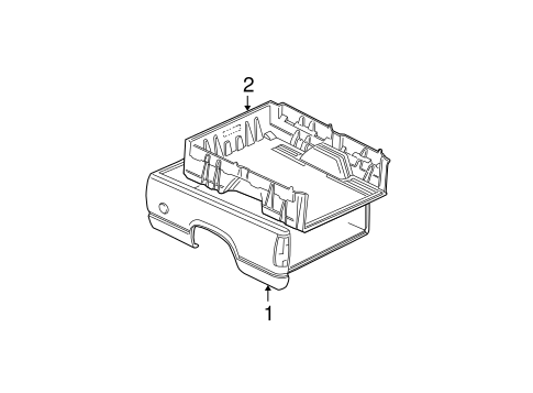C2500 BOX ASSEMBLY