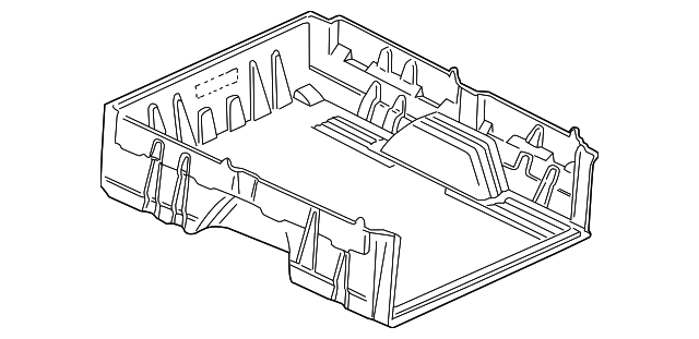 15998957 Деталь BOX ASSY