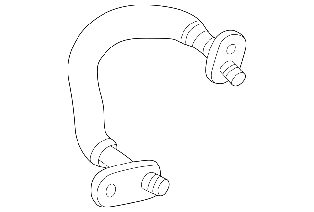 12553582 EGR PIPE