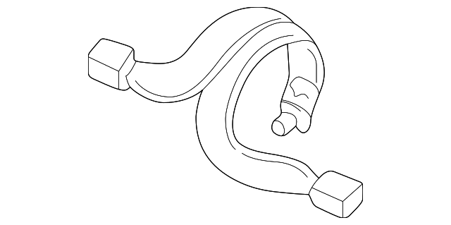 88842-7B027 Деталь BUCKLE