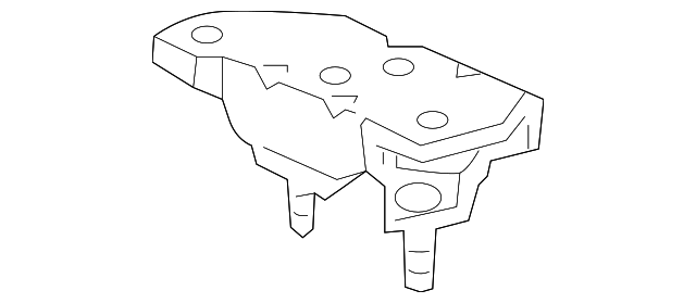 3W1Z-6068-BA Деталь TRANS MOUNT