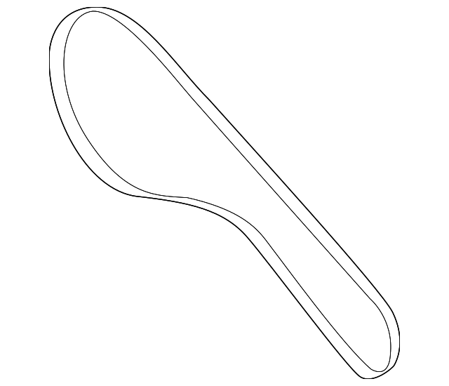 90916-02570 Деталь SERPENTINE BELT