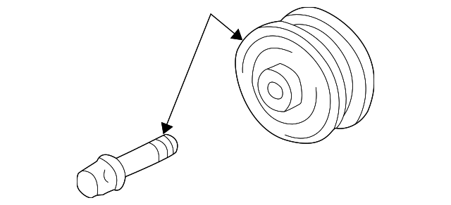 16630-21020 Деталь IDLER PULLEY