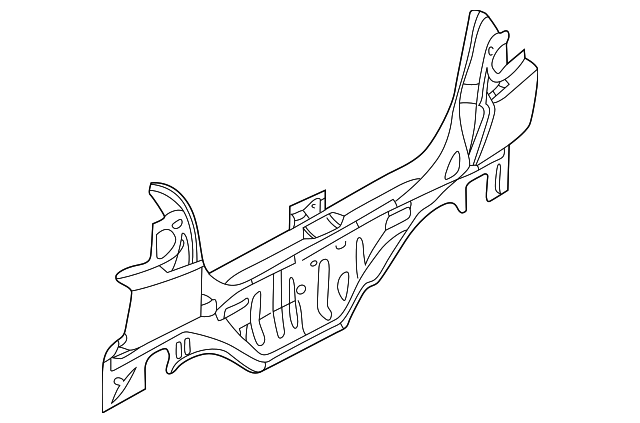 79110-6Z530 Деталь REAR BODY PANEL