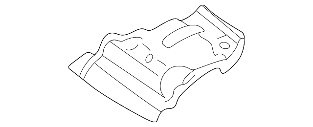 79431-4M430 Деталь SIDE PANEL, LEFT