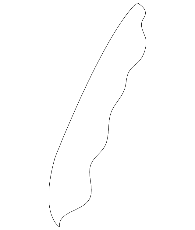 88350-A7210 SEAT BACK PAD