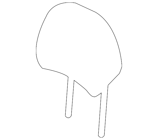88700-A7200K3F HEADREST