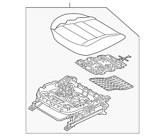 88100-A7950KKF CUSHION ASSY