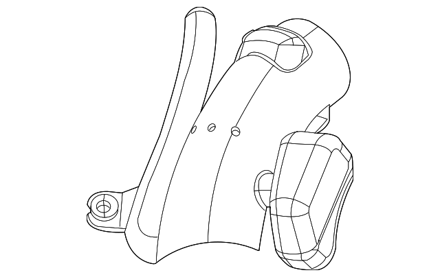 7B0-129-609 Деталь INTAKE DUCT