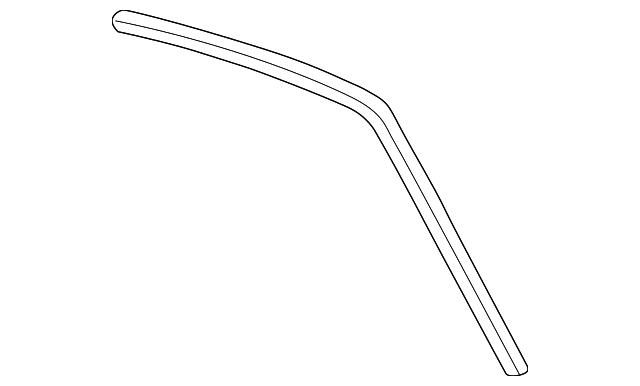 5L3Z-1551222-AA Деталь WEATHERSTRIP, RIGHT