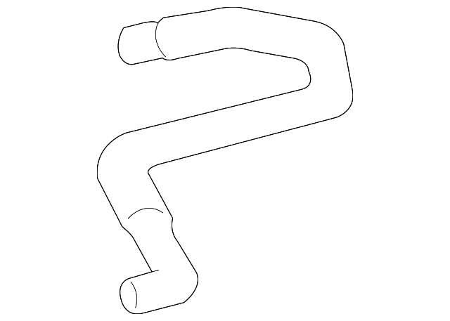 15659484 UPPER HOSE