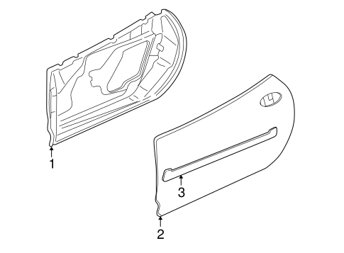 Corvette DOOR & COMPONENTS