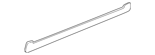 19151275 Деталь BODY SIDE MLDG, RIGHT