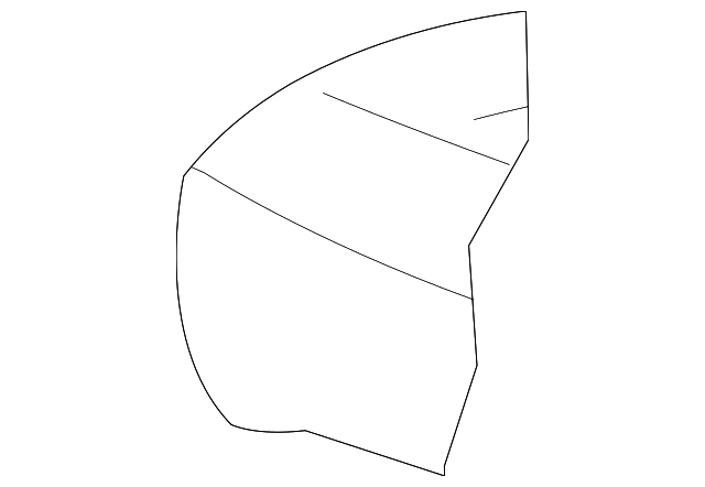 F65Z1863840BA Деталь PAD, RIGHT