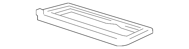 F85Z1863160AA Деталь FRAME, RIGHT