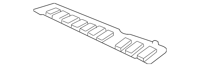F65Z1860512CCC Деталь PANEL ASSY